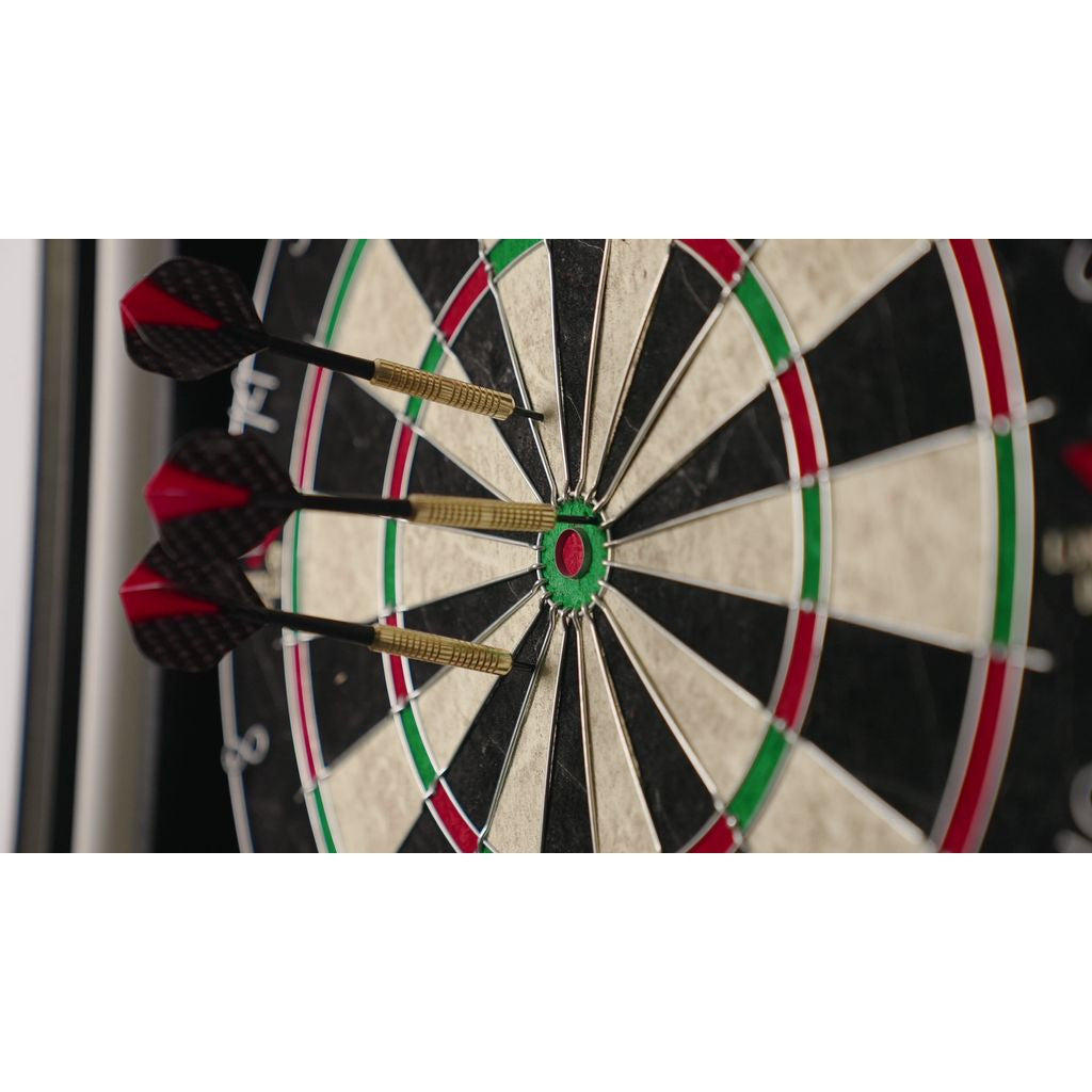 LONGFIELD DARTSBORD, SKÅP OCH 2 DARTSET