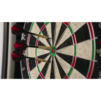 LONGFIELD DARTSBORD, SKÅP OCH 2 DARTSET