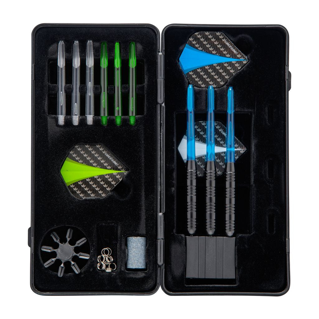 LONGFIELD Teräs Darts-setti