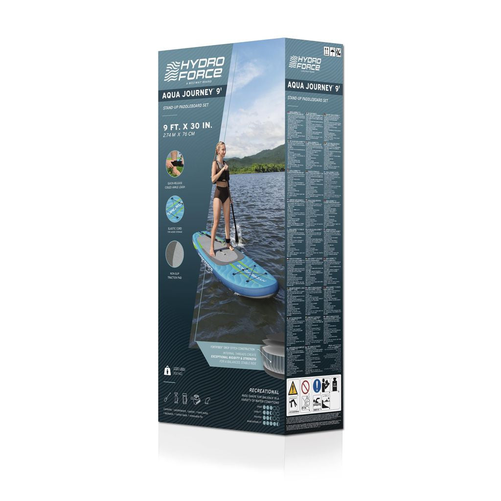 HYDRO-FORCE AQUA JOURNEY SUP 274 X 76 X 12 CM