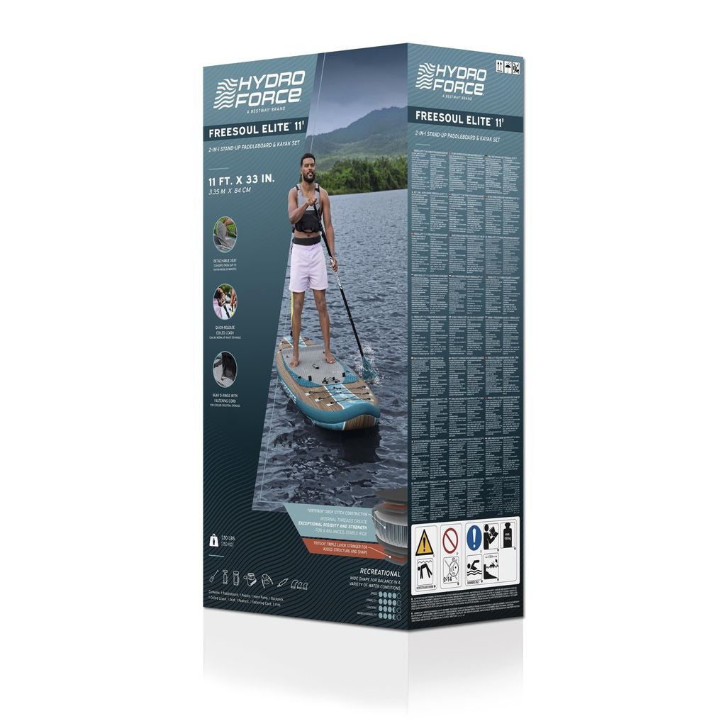 HYDRO-FORCE FREESOUL ELITE SUP 335 X 84 X 15 CM