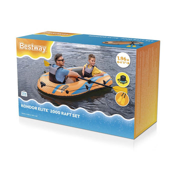 BESTWAY KONDOR ELITE 2000 GUMMIBÅT 196 X 106 CM