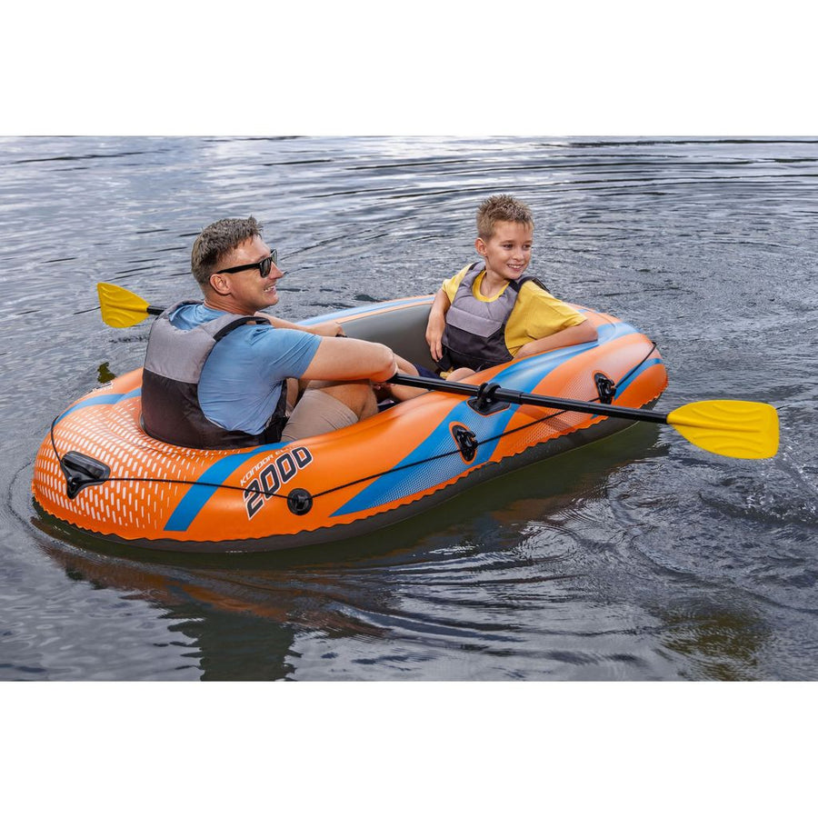 BESTWAY KONDOR ELITE 2000 GUMMIBÅT 196 X 106 CM