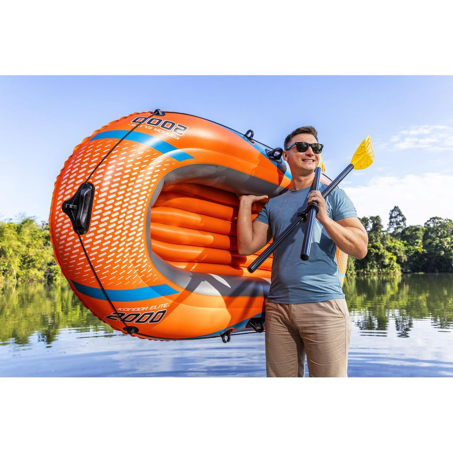 BESTWAY KONDOR ELITE 2000 GUMMIBÅT 196 X 106 CM