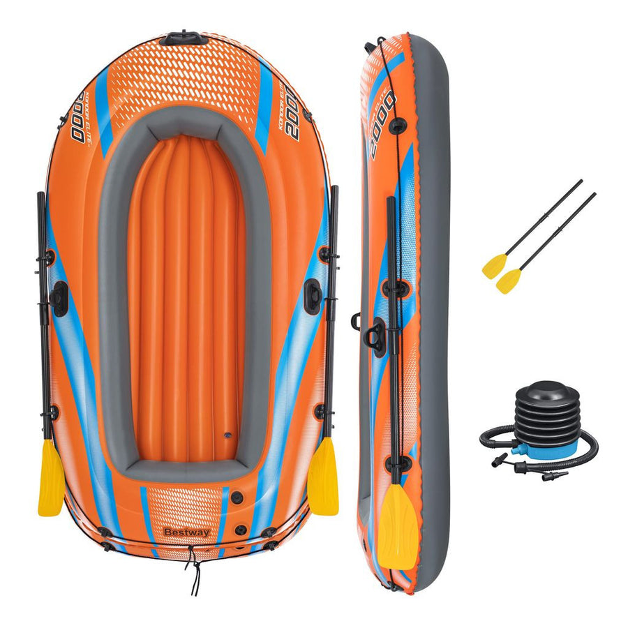 BESTWAY KONDOR ELITE 2000 GUMMIBÅT 196 X 106 CM