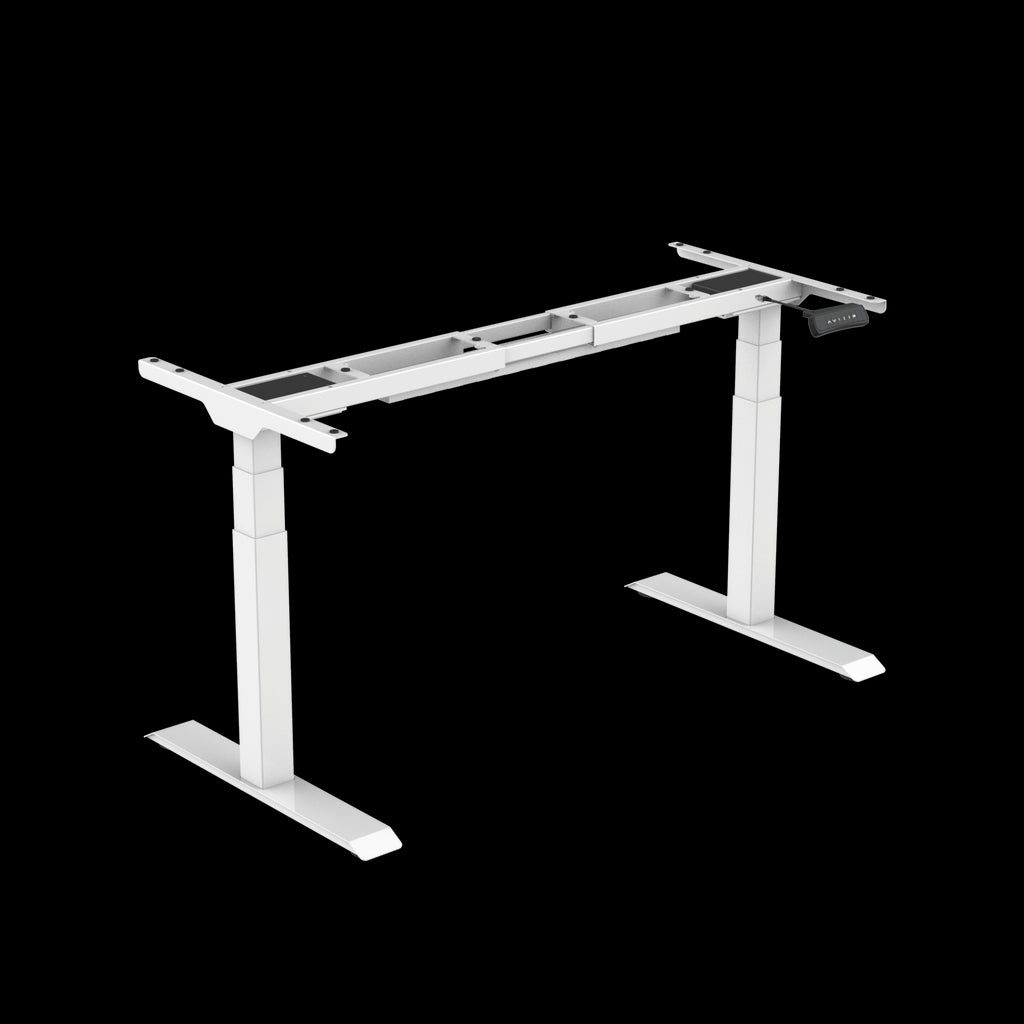 Pohjola Indoor Sähköpöydän Runko Premium 58-123cm, Valkoinen