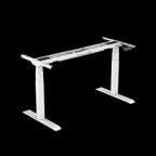 Pohjola Indoor Sähköpöydän Runko Premium 58-123cm, Valkoinen