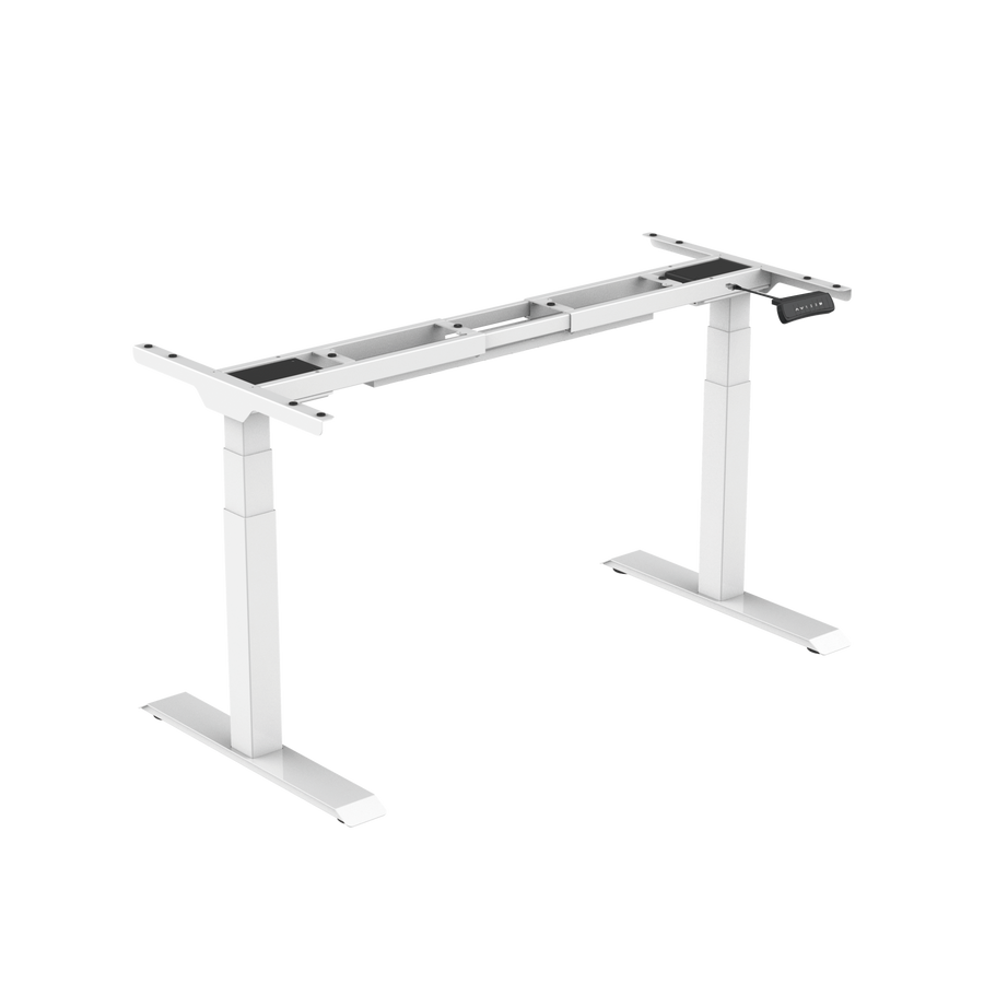 Sähköpöydän runko 58-123 cm – 125 kg, 120-200 cm pöytälevyyn, 38 mm/s