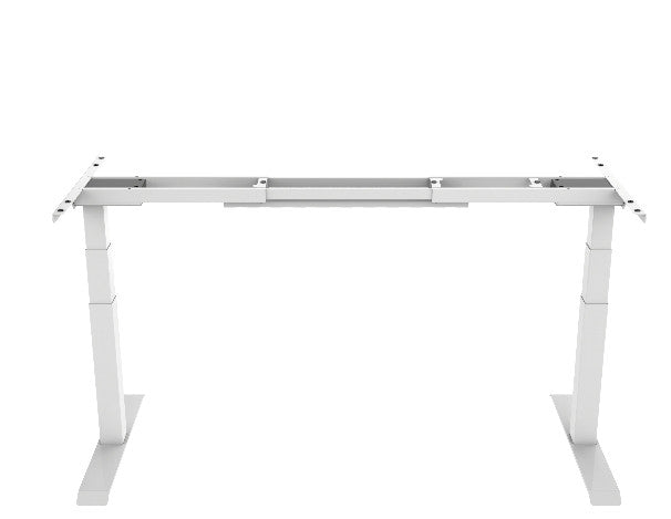 Pohjola Indoor Sähköpöydän Runko Premium 58-123cm, Valkoinen