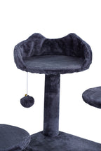 POHJOLAN LEMMIKKITARVIKE Kissan kiipeily-/raapimapuu 139 cm, Harmaa