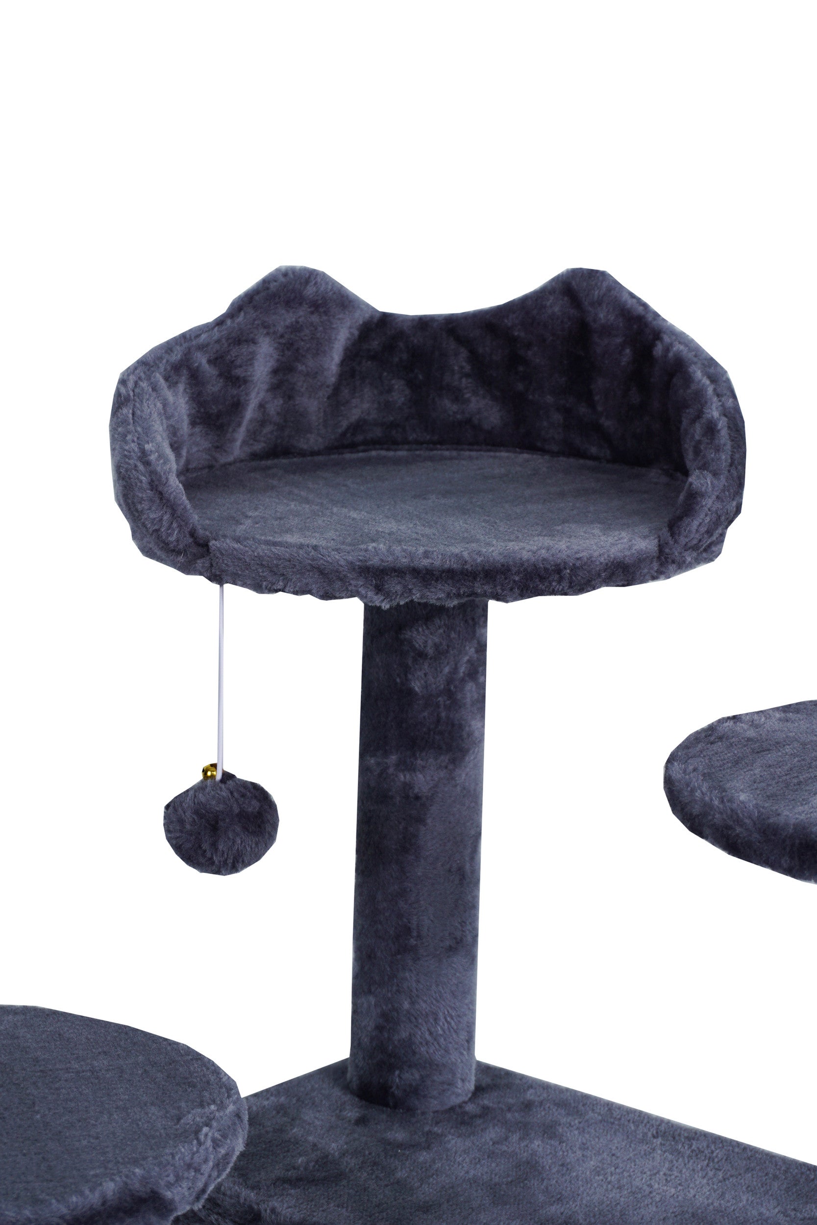 POHJOLAN LEMMIKKITARVIKE Kissan kiipeily-/raapimapuu 139 cm, Harmaa