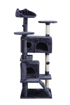 POHJOLAN LEMMIKKITARVIKE Kissan kiipeily-/raapimapuu 139 cm, Harmaa