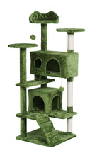 POHJOLAN LEMMIKKITARVIKE Kissan kiipeily-/raapimapuu 139 cm, Vihreä