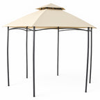 POHJOLA GARDEN Puutarhakatos / Paviljonki 360x360x260cm Pyöreä, Beige