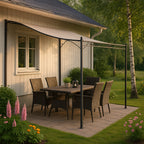 Pohjola Garden Paviljonki / Puutarhakatos 3x4m, Beige