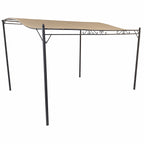 Pohjola Garden Paviljonki / Puutarhakatos 3x4m, Beige