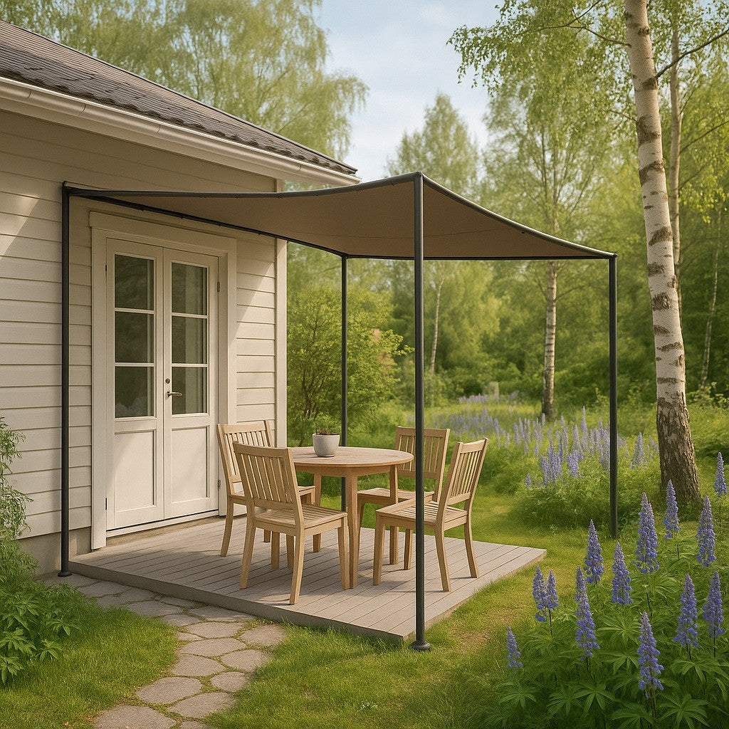 Pohjola Garden Paviljonki/Puutarhakatos 300*400*260/230cm