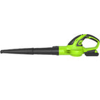 POHJOLA MOTORS Akkukäyttöinen Lehtipuhallin, 20V Li-ion, sis. Akun ja Laturin