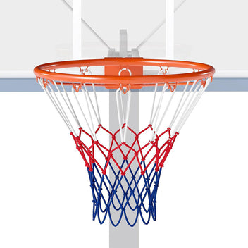 Basketkorg 45 cm – fjädrad, 16 mm stålrör, nät ingår