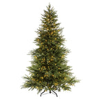 POHJOLA INDOOR Joulukuusi 210cm, 880 Oksaa, PE/PVC