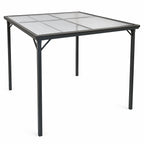 Pohjola Garden Pergola/Puutarhakatos 3x3m, PC katto, Harmaa