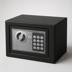 POHJOLA INDOOR Kassakaappi / Turvakaappi Digitaalilukolla, 28x22x22cm, Harmaa