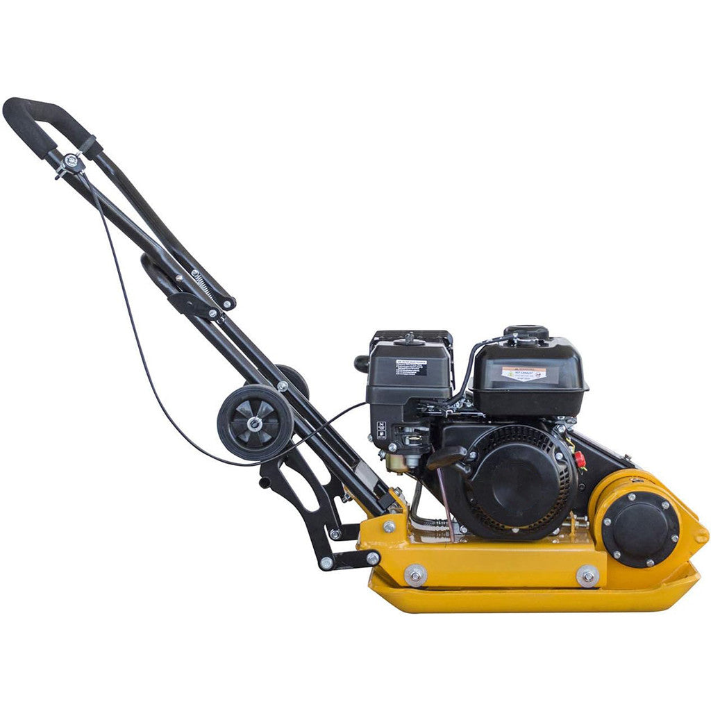 POHJOLA MOTORS PRO Maantiivistäjä 86kg, 196cc 4-tahti Moottori, Keltainen