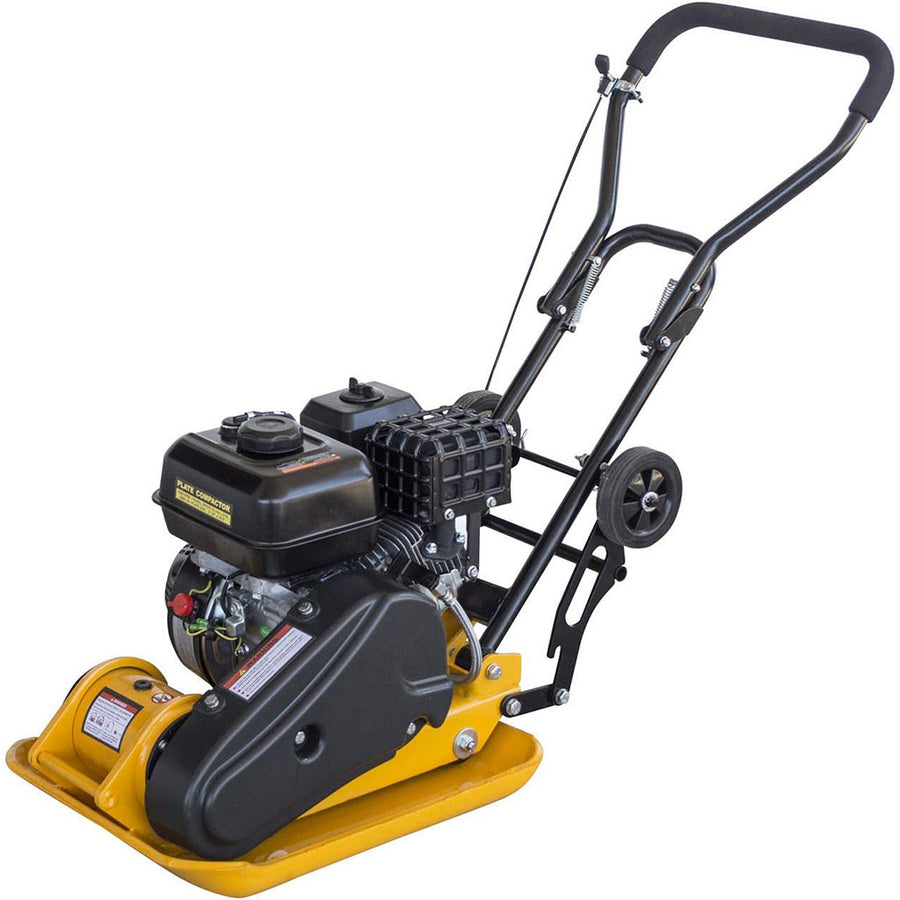 Markkomprimator 196 cc 86 kg – 13 000 N, komprimeringsdjup 30 cm