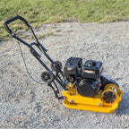 POHJOLA MOTORS Maantiivistäjä 61kg, 196cc 4-tahti Moottori, Keltainen