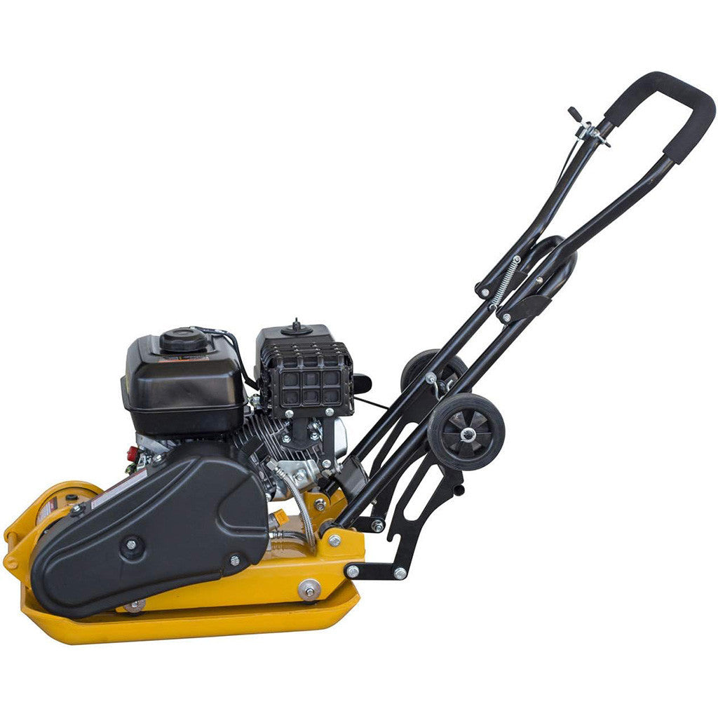 POHJOLA MOTORS Maantiivistäjä 61kg, 196cc 4-tahti Moottori, Keltainen