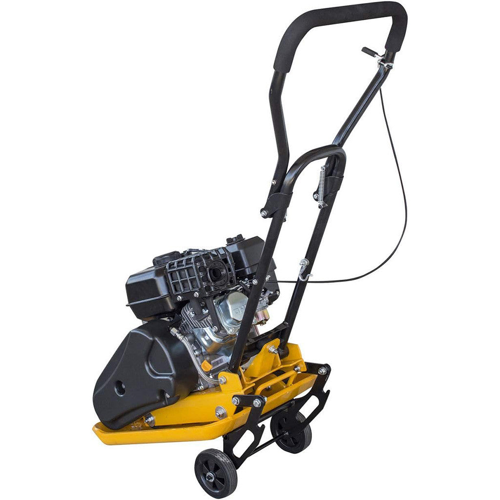 POHJOLA MOTORS Maantiivistäjä 61kg, 196cc 4-tahti Moottori, Keltainen