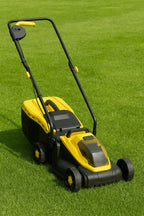 POHJOLA MOTORS Akkuruohonleikkuri 32cm, 20V, 4.0Ah Li-ion Akku