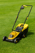 POHJOLA MOTORS Akkuruohonleikkuri 32cm, 20V, 4.0Ah Li-ion Akku