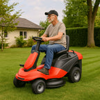 POHJOLA MOTORS Päältäajettava Ruohonleikkuri 224CC / 4.5kW 26”