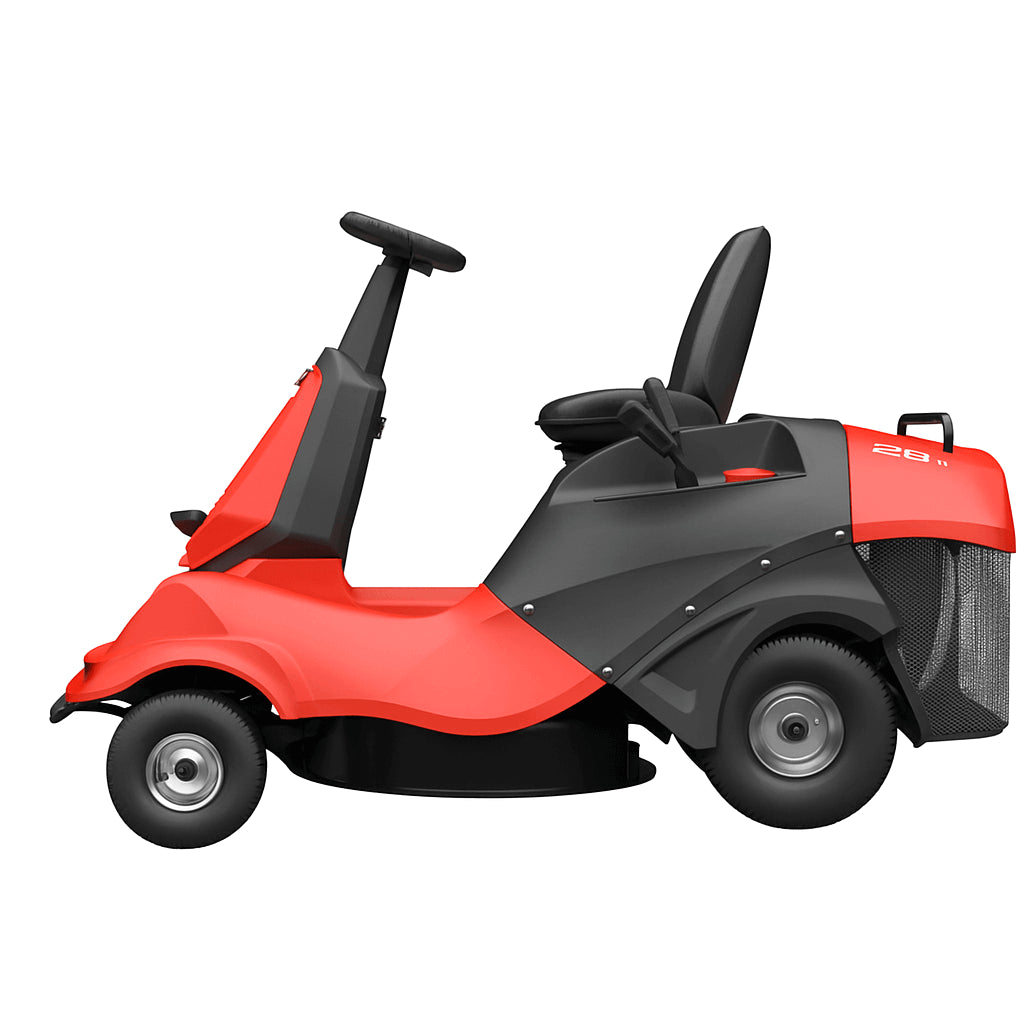 POHJOLA MOTORS Päältäajettava Ruohonleikkuri 224CC / 4.5kW 26”