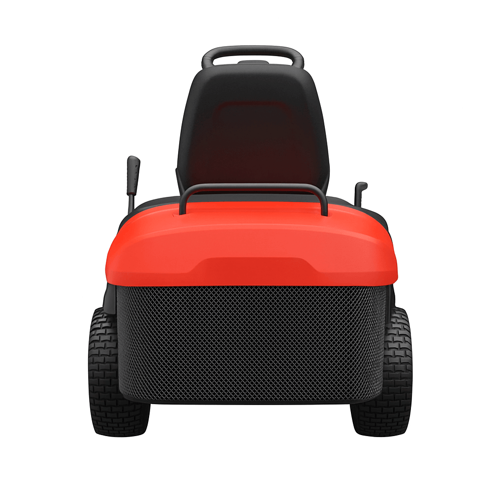 Sittgräsklippare 224 cc – 26", bakhjulsdrift, 150 l uppsamlingskorg