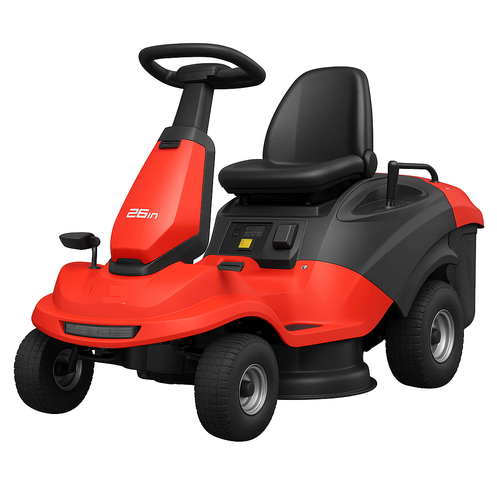 POHJOLA MOTORS Päältäajettava Ruohonleikkuri 224CC / 4.5kW 26”