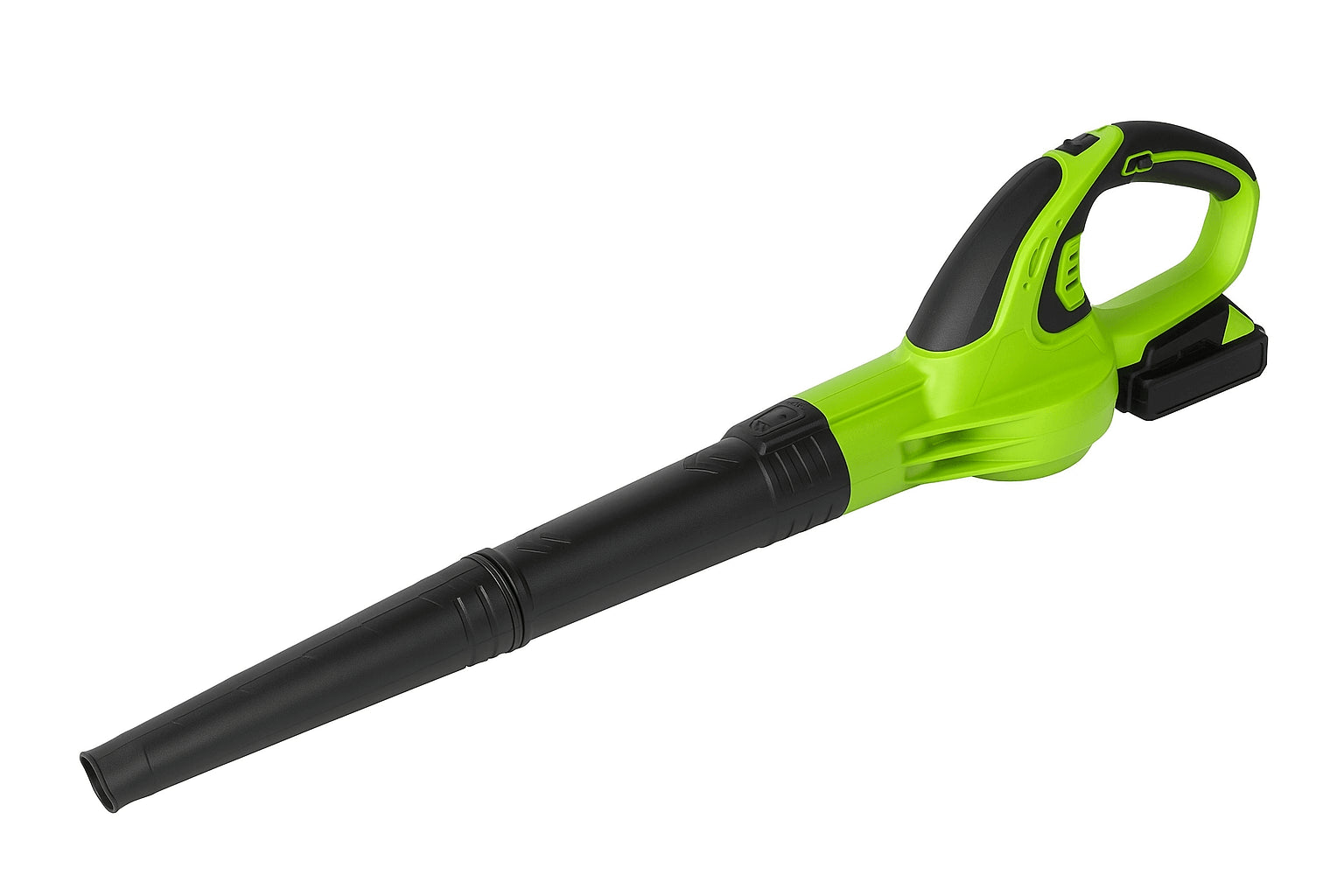 POHJOLA MOTORS Akkukäyttöinen Lehtipuhallin, 20V Li-ion, sis. Akun ja Laturin