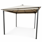 Pohjola Garden LED Puutarhapaviljonki 3x3m, Beige