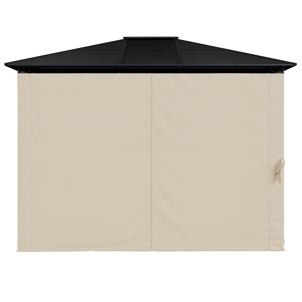 Pohjola Garden Paviljonki PC-Katolla 360x300x250cm, Beige