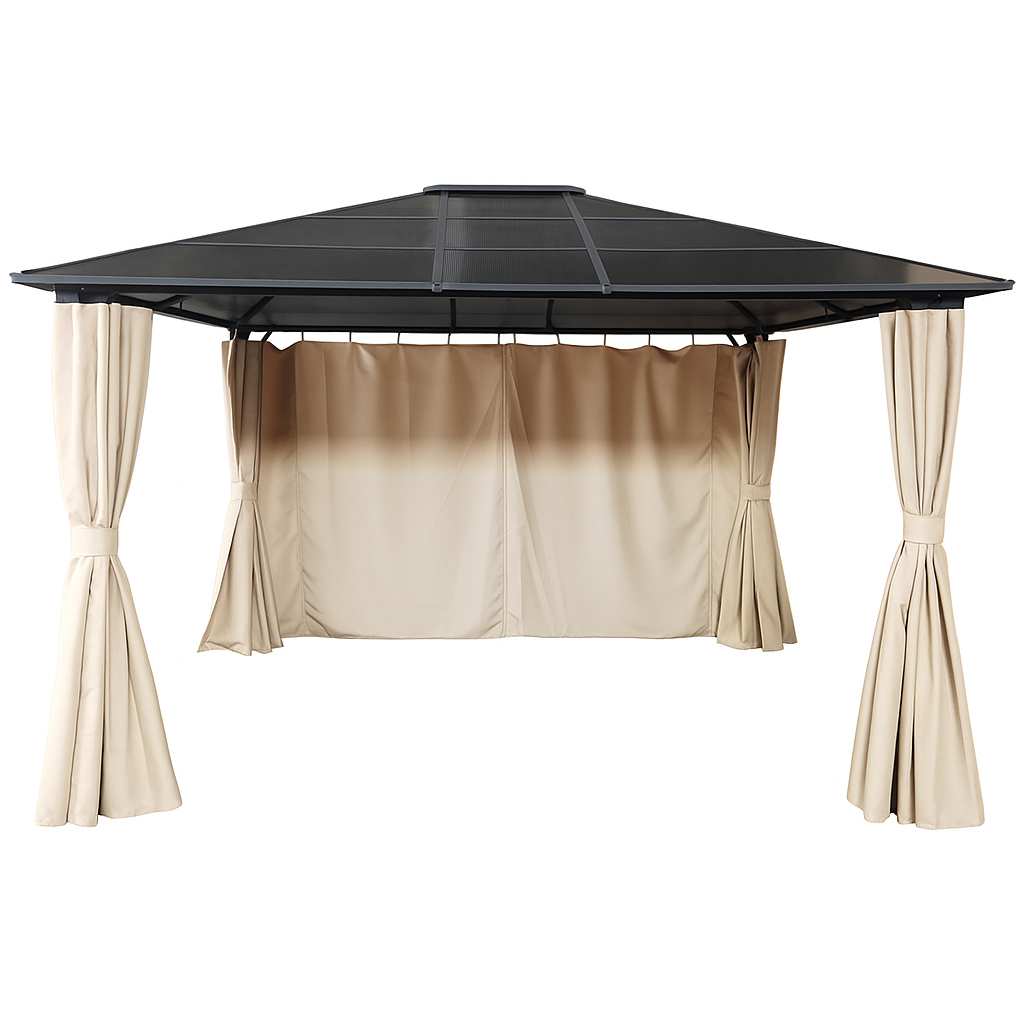 Pohjola Garden Paviljonki PC-Katolla 360x300x250cm, Beige