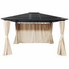 Pohjola Garden Paviljonki PC-Katolla 360x300x250cm, Beige