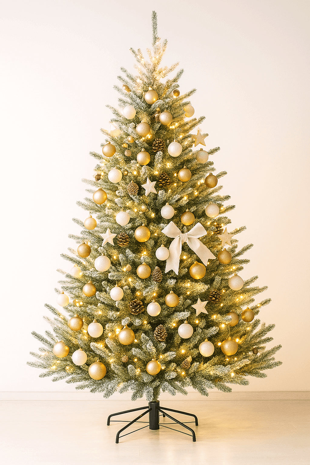 POHJOLA INDOOR Joulukuusi 210cm, 818 Oksaa, PE/PVC