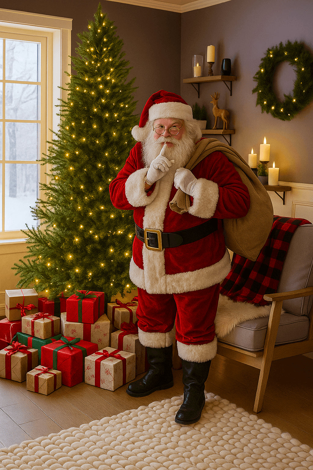 POHJOLA INDOOR Joulukuusi 210cm, 880 Oksaa, PE/PVC