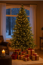 POHJOLA INDOOR Joulukuusi 210cm, 1036 oksaa, PE