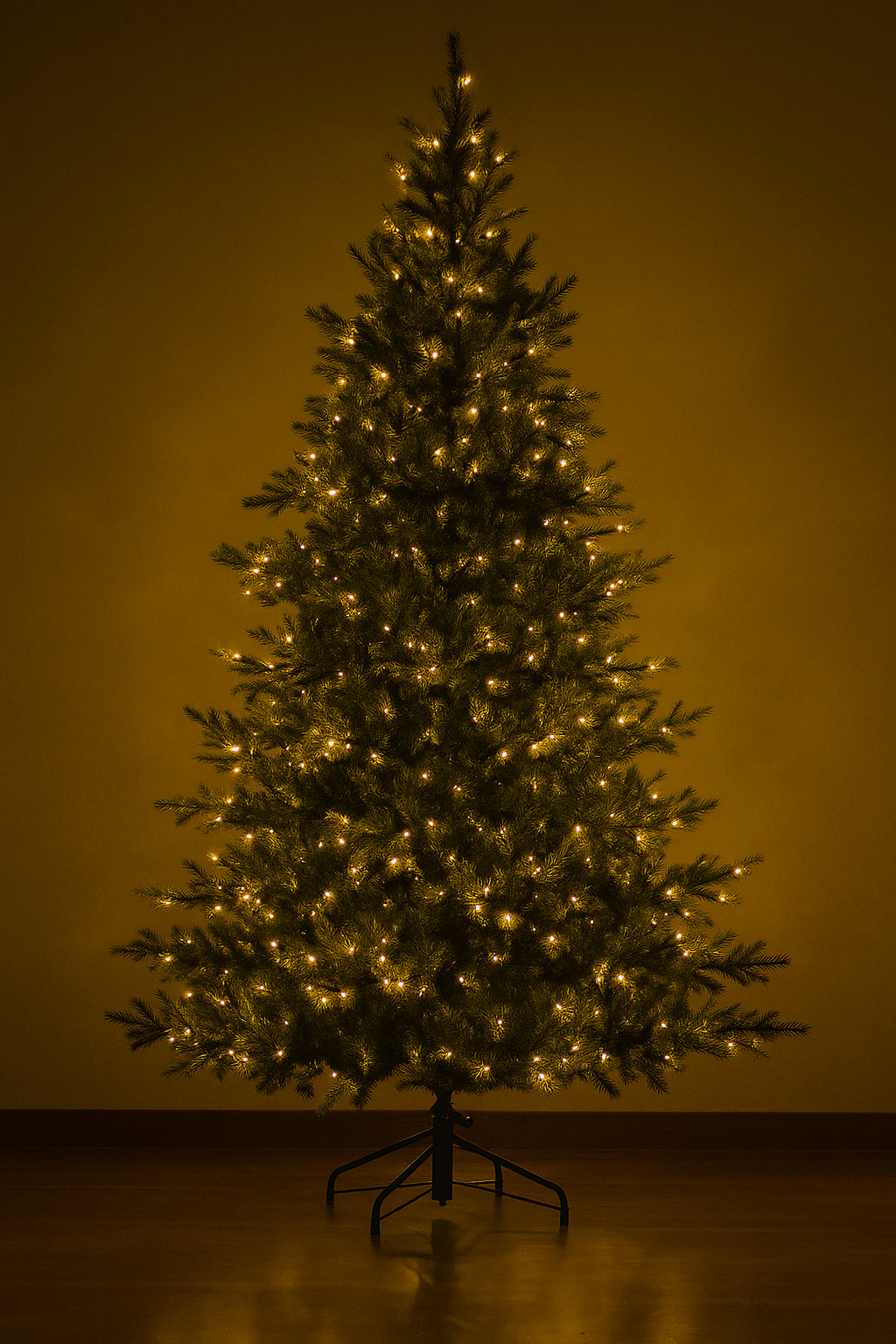 POHJOLA INDOOR Joulukuusi 210cm, 1036 oksaa, PE