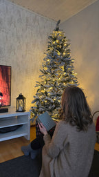 POHJOLA INDOOR Joulukuusi 210cm, 1180 Oksaa, PVC