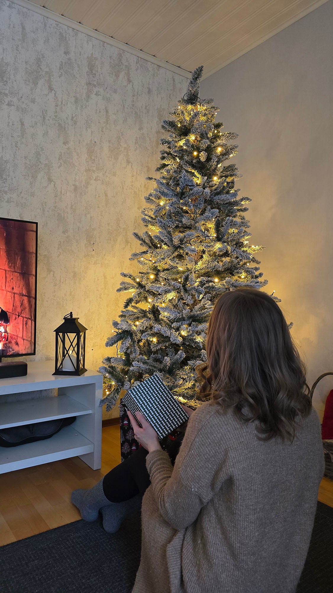 POHJOLA INDOOR Joulukuusi 210cm, 1180 Oksaa, PVC