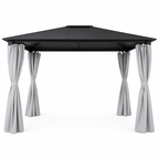 Pohjola Garden Paviljonki PC-Katolla 360x300x250cm, Harmaa