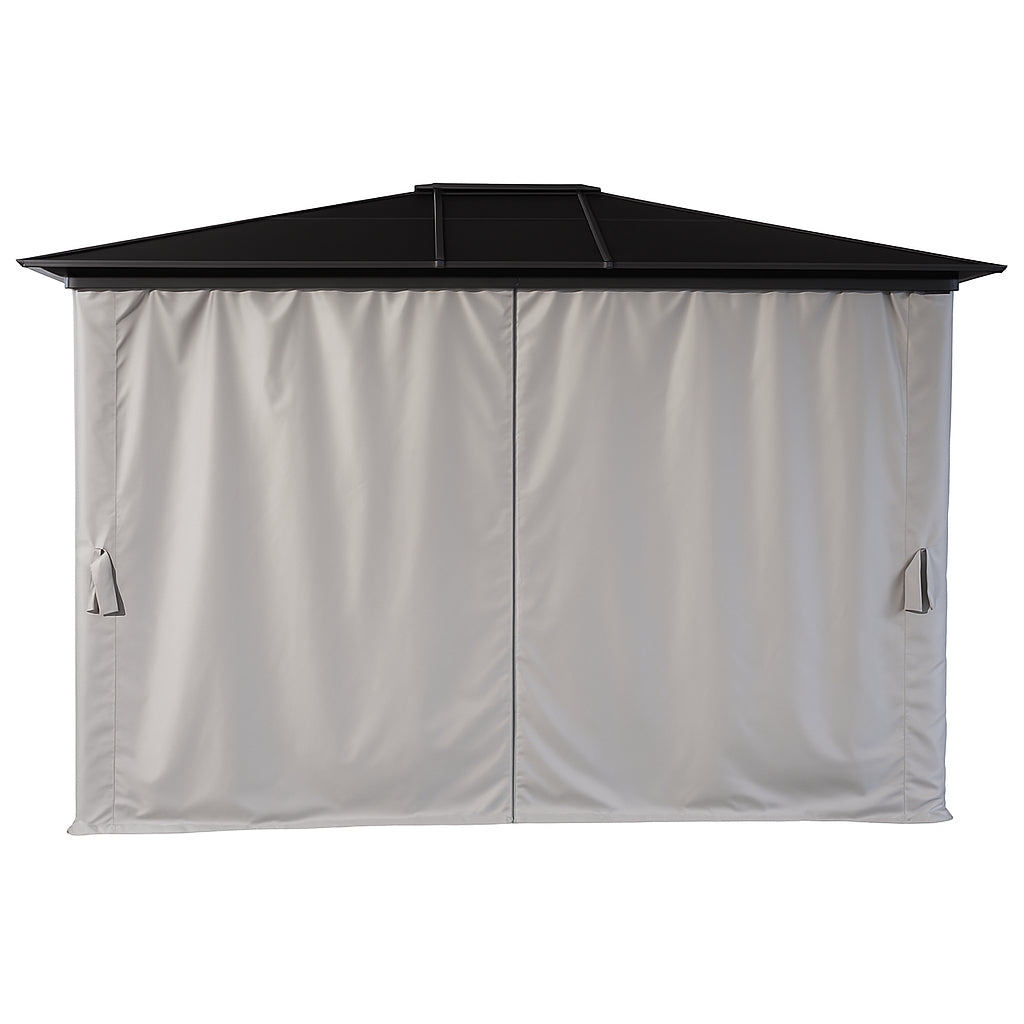 Pohjola Garden Paviljonki PC-Katolla 360x300x250cm, Harmaa